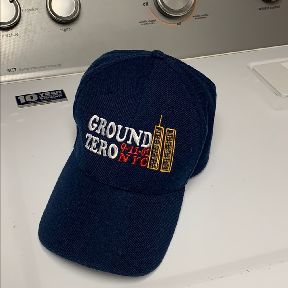 Official Ground Zero NYC cap